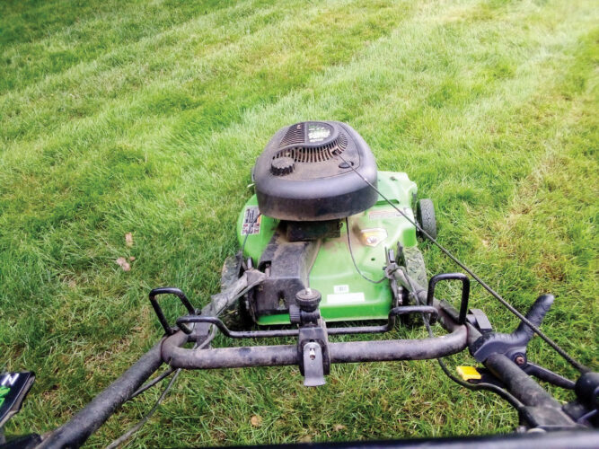 Wastin' Time: For better or worse, a lifetime commitment between a man and his lawn mower